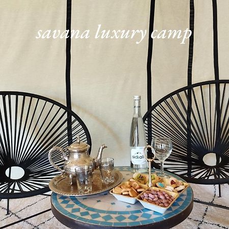 Savanna Dunes Luxury Camp Merzouga Zewnętrze zdjęcie