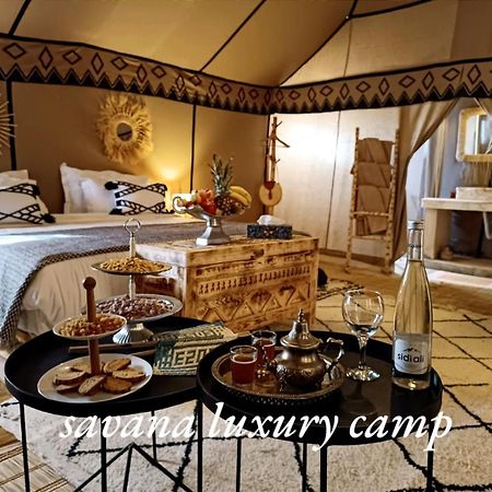 Savanna Dunes Luxury Camp Merzouga Zewnętrze zdjęcie