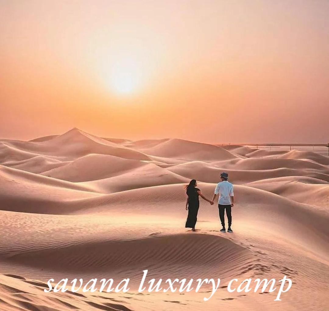 Savanna Dunes Luxury Camp Merzouga Zewnętrze zdjęcie