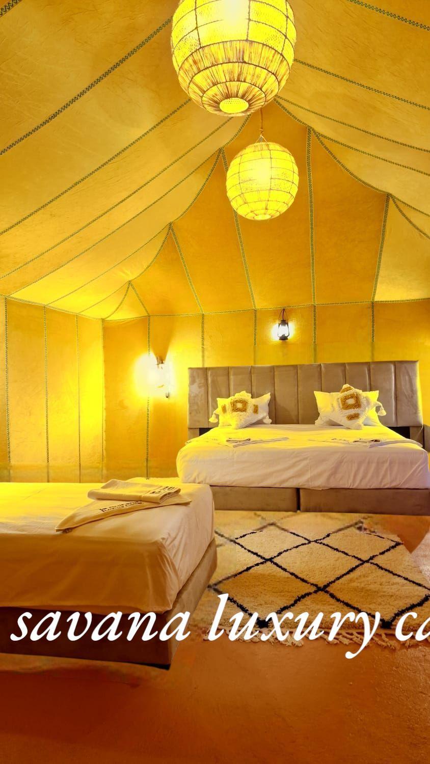 Savanna Dunes Luxury Camp Merzouga Zewnętrze zdjęcie