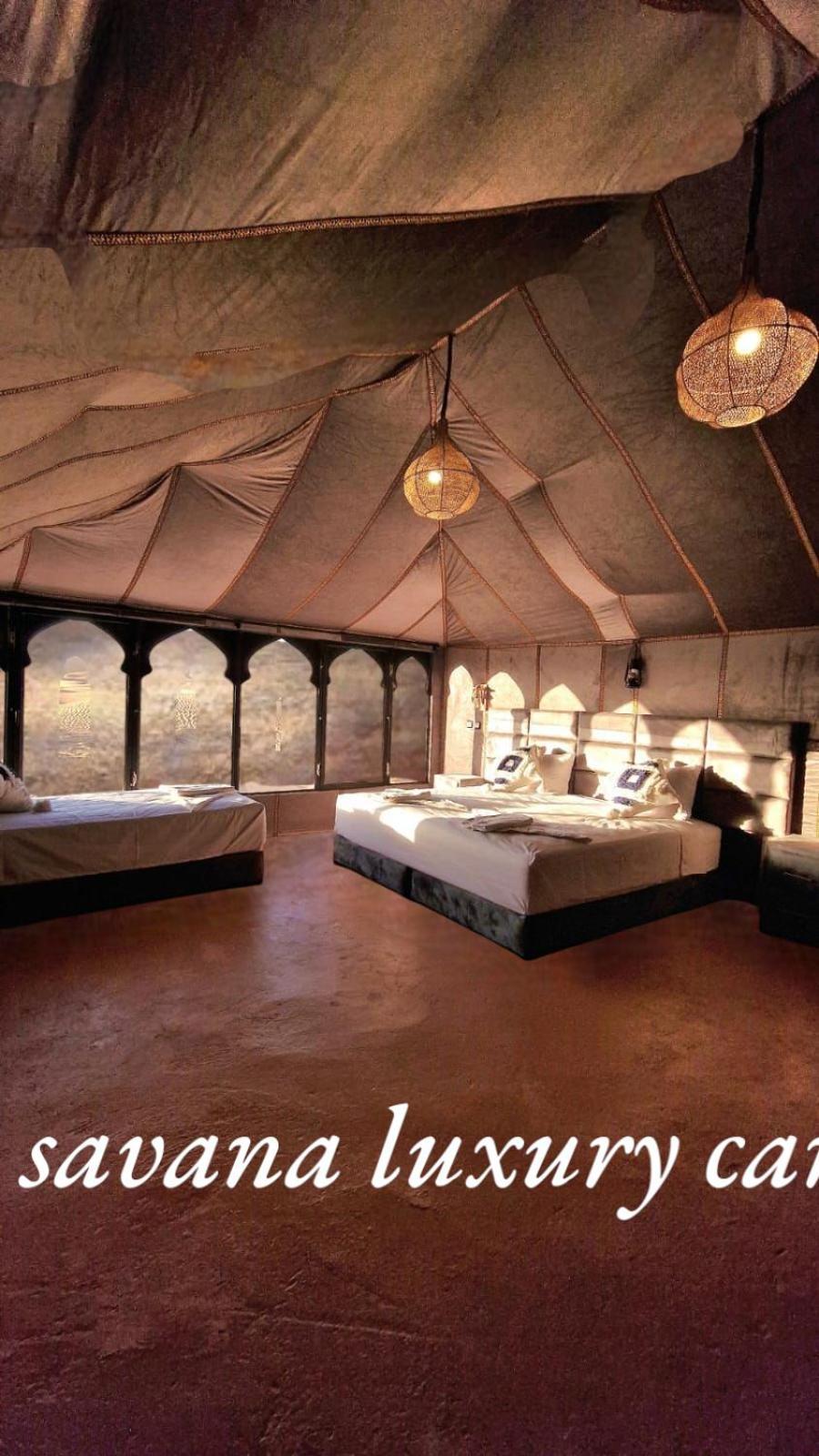 Savanna Dunes Luxury Camp Merzouga Zewnętrze zdjęcie