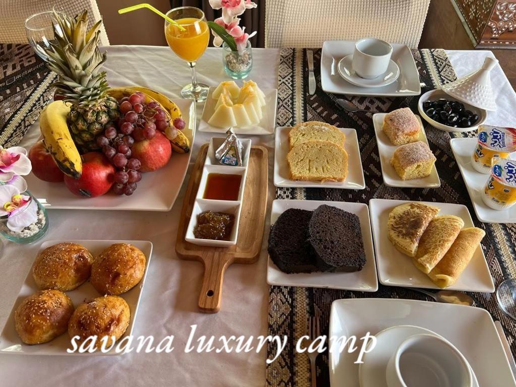 Savanna Dunes Luxury Camp Merzouga Zewnętrze zdjęcie