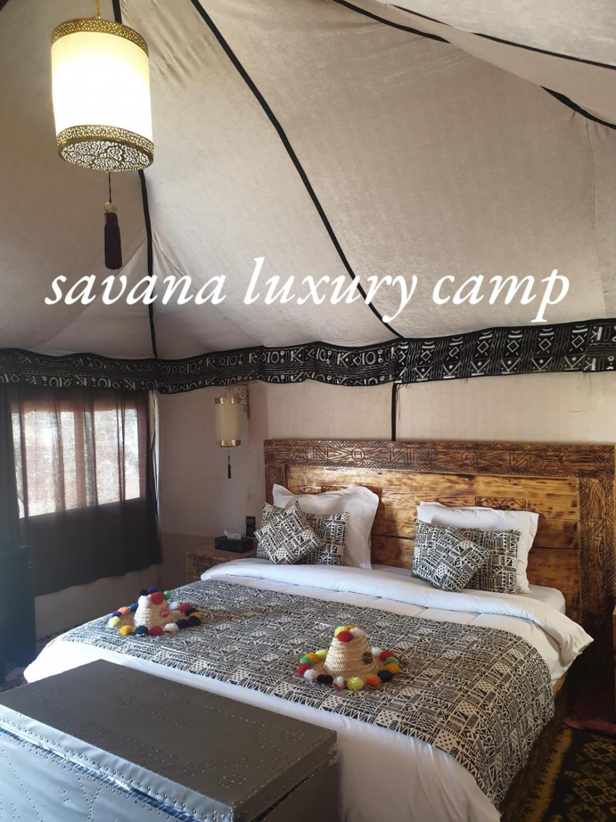 Savanna Dunes Luxury Camp Merzouga Zewnętrze zdjęcie