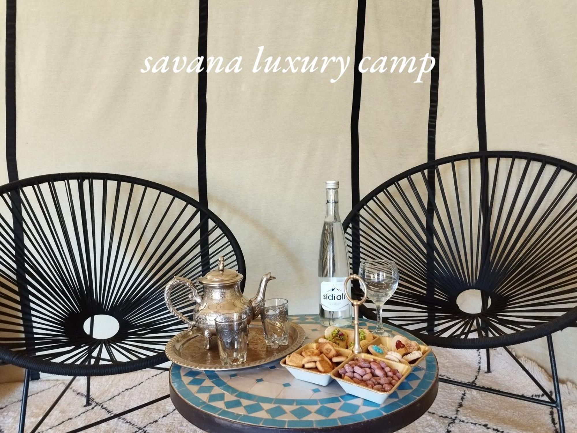 Savanna Dunes Luxury Camp Merzouga Zewnętrze zdjęcie