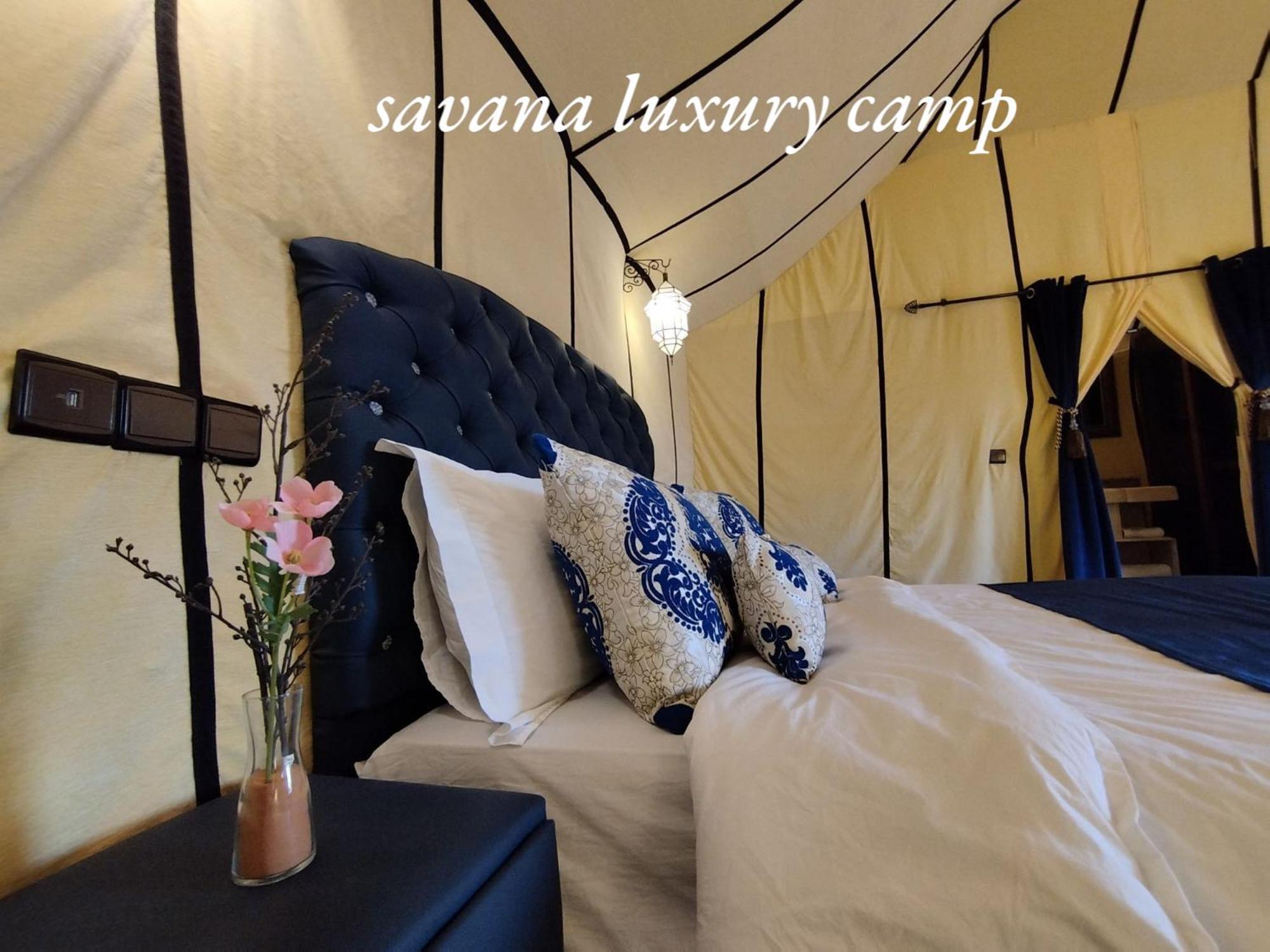 Savanna Dunes Luxury Camp Merzouga Zewnętrze zdjęcie