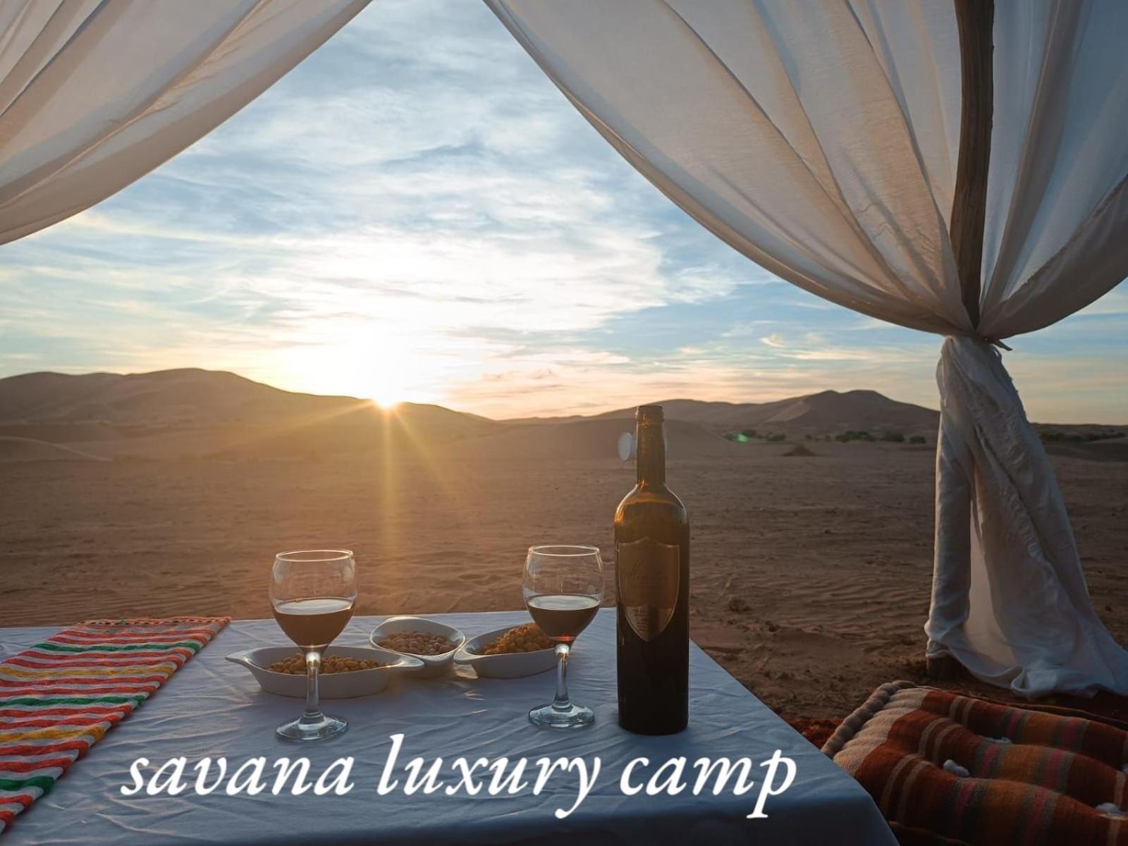 Savanna Dunes Luxury Camp Merzouga Zewnętrze zdjęcie