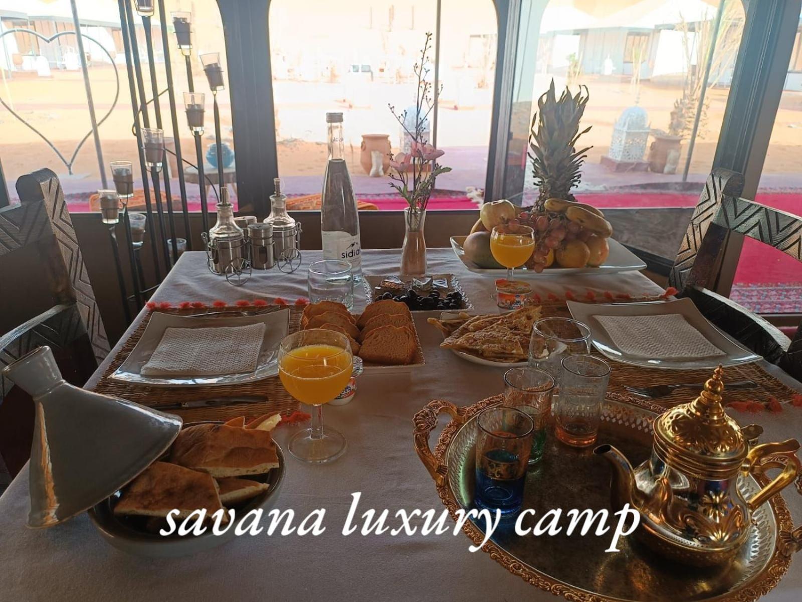Savanna Dunes Luxury Camp Merzouga Zewnętrze zdjęcie