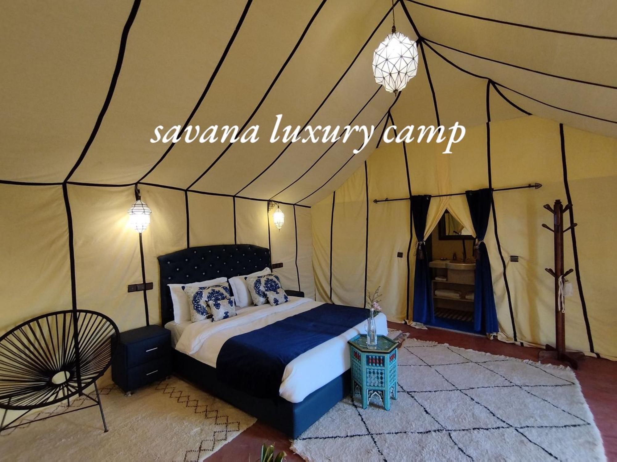 Savanna Dunes Luxury Camp Merzouga Zewnętrze zdjęcie