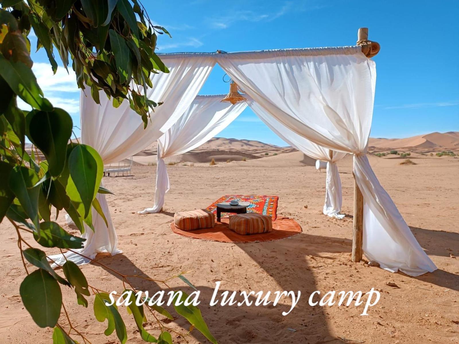 Savanna Dunes Luxury Camp Merzouga Zewnętrze zdjęcie
