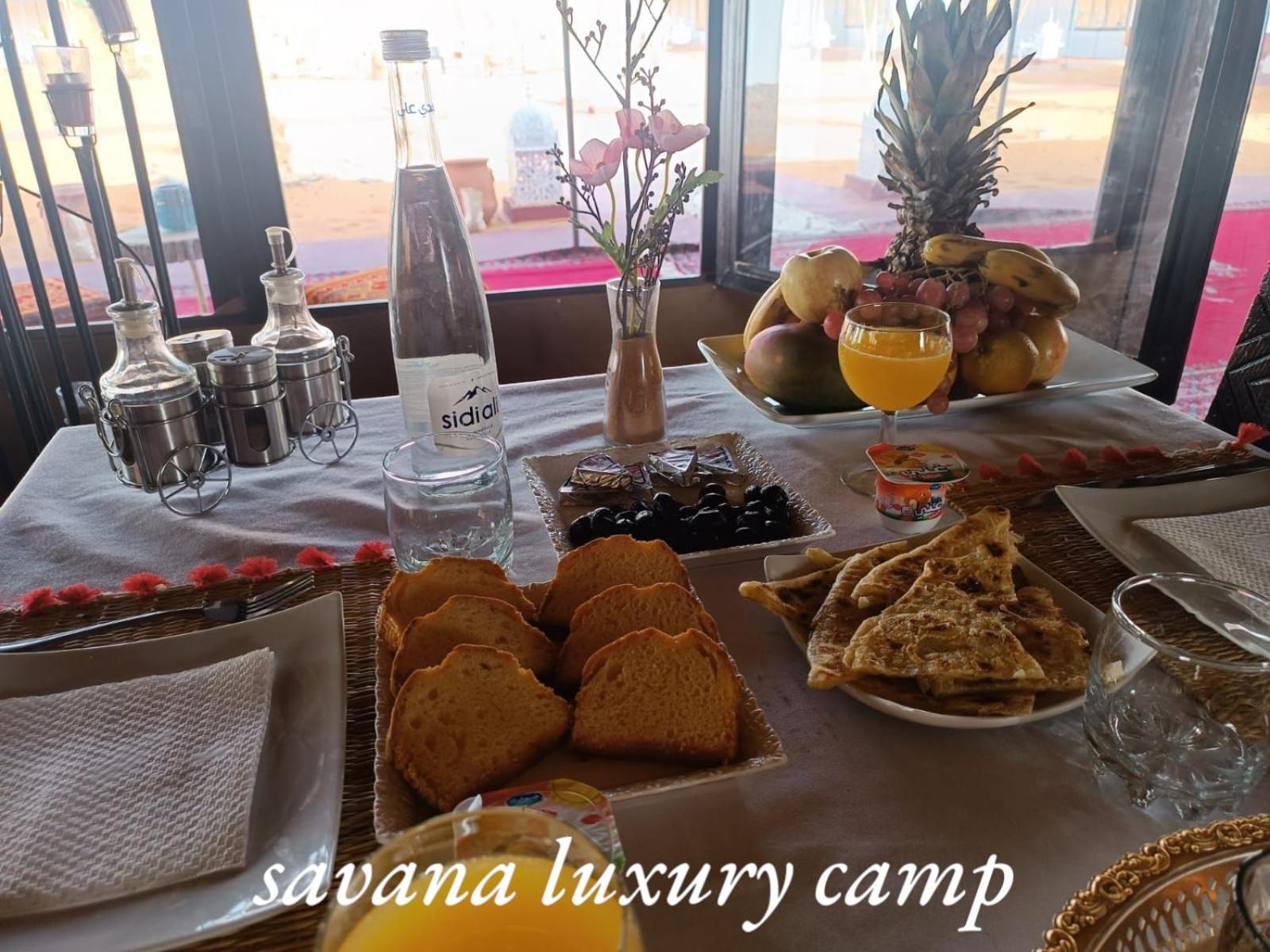 Savanna Dunes Luxury Camp Merzouga Zewnętrze zdjęcie