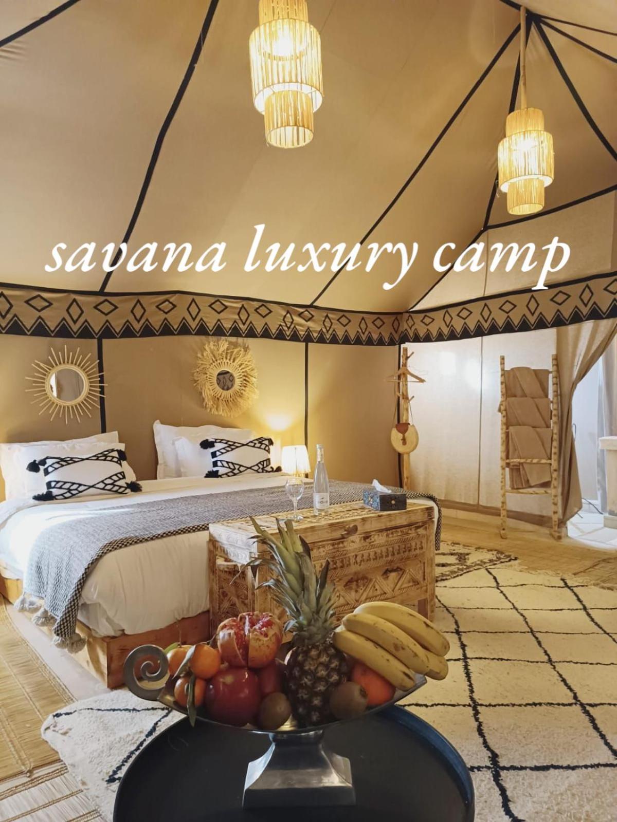 Savanna Dunes Luxury Camp Merzouga Zewnętrze zdjęcie