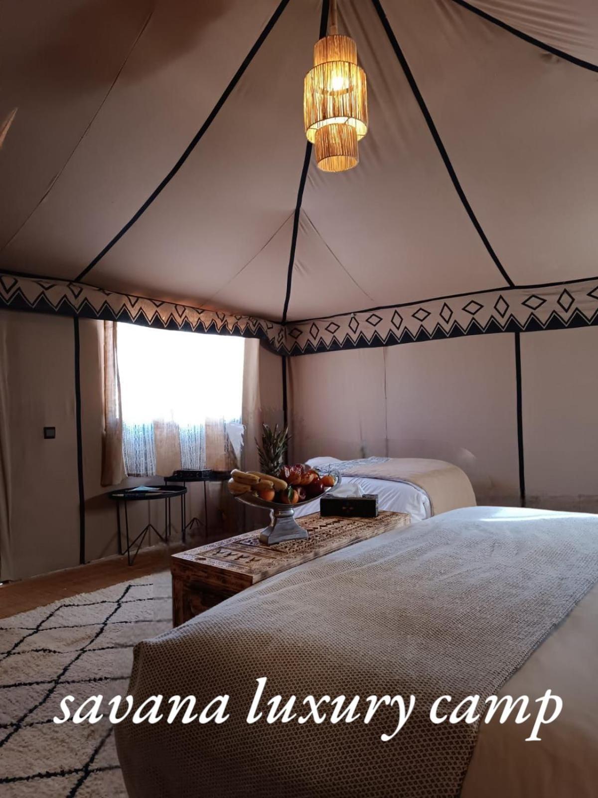 Savanna Dunes Luxury Camp Merzouga Zewnętrze zdjęcie