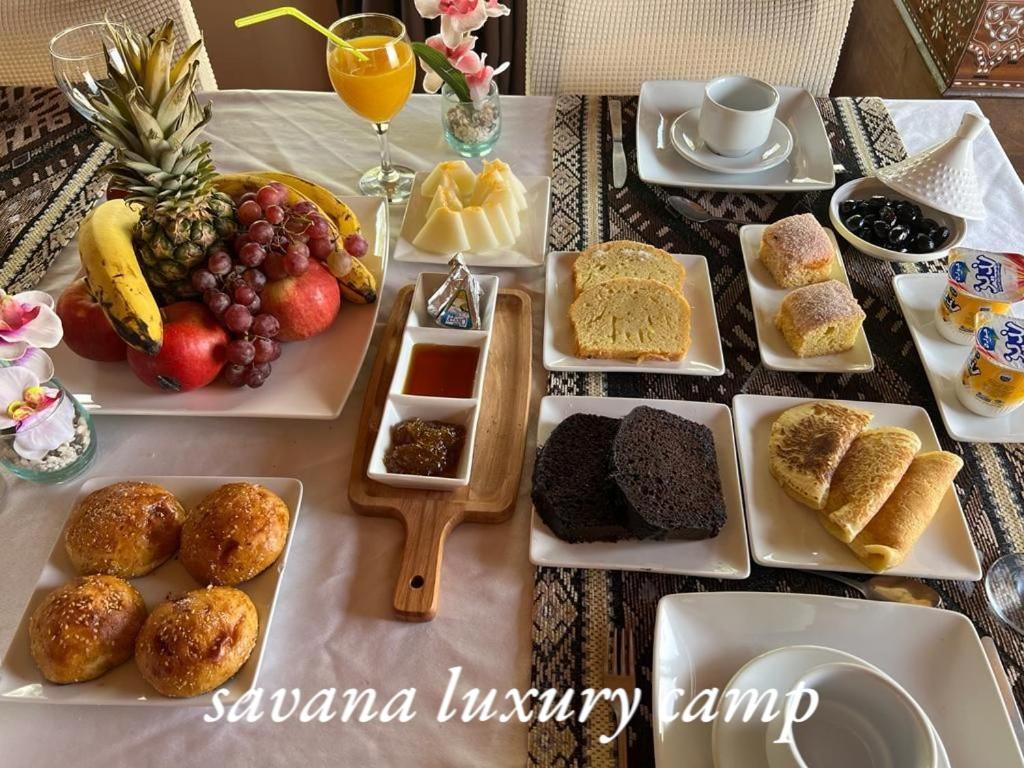 Savanna Dunes Luxury Camp Merzouga Zewnętrze zdjęcie