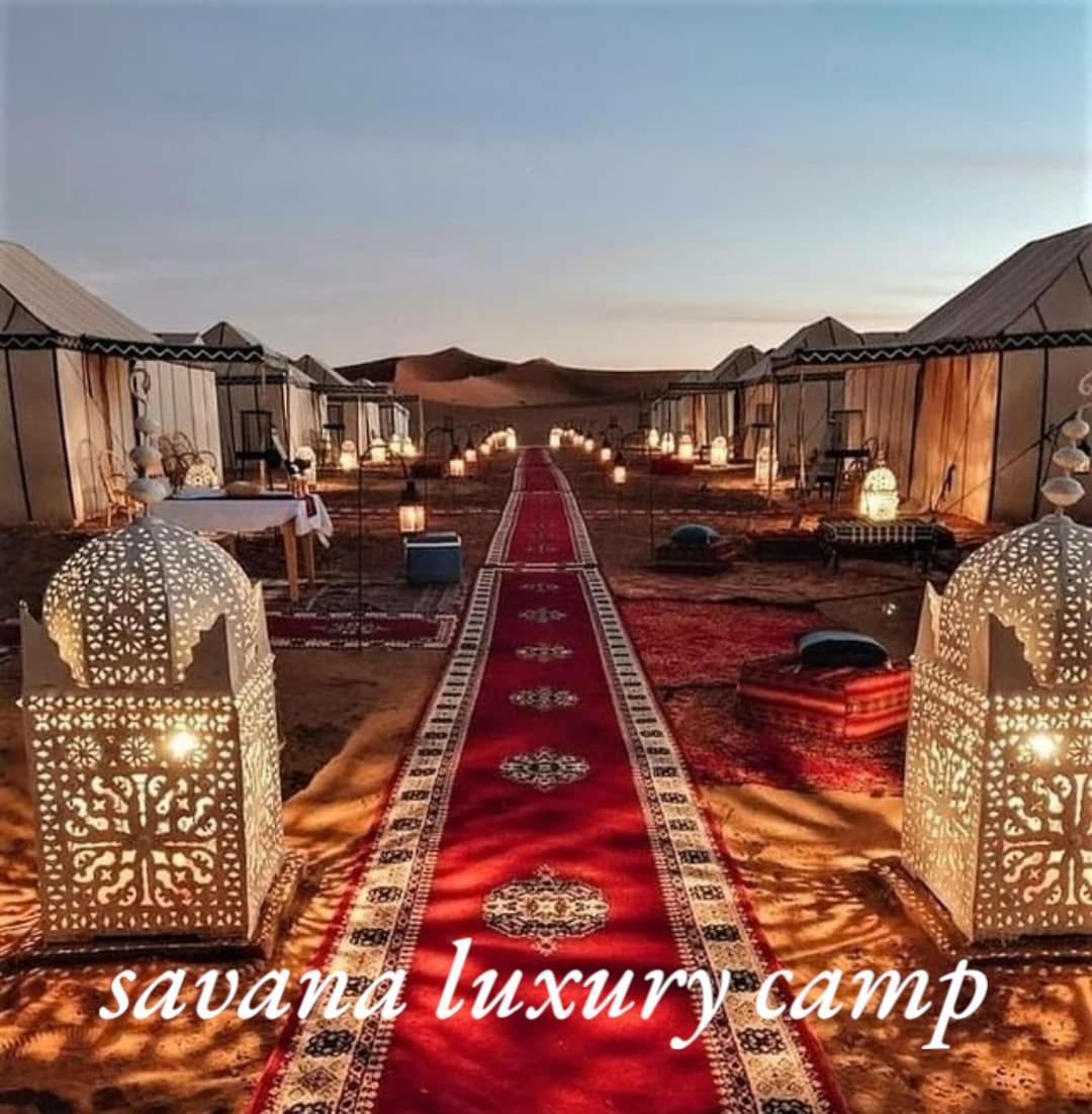 Savanna Dunes Luxury Camp Merzouga Zewnętrze zdjęcie