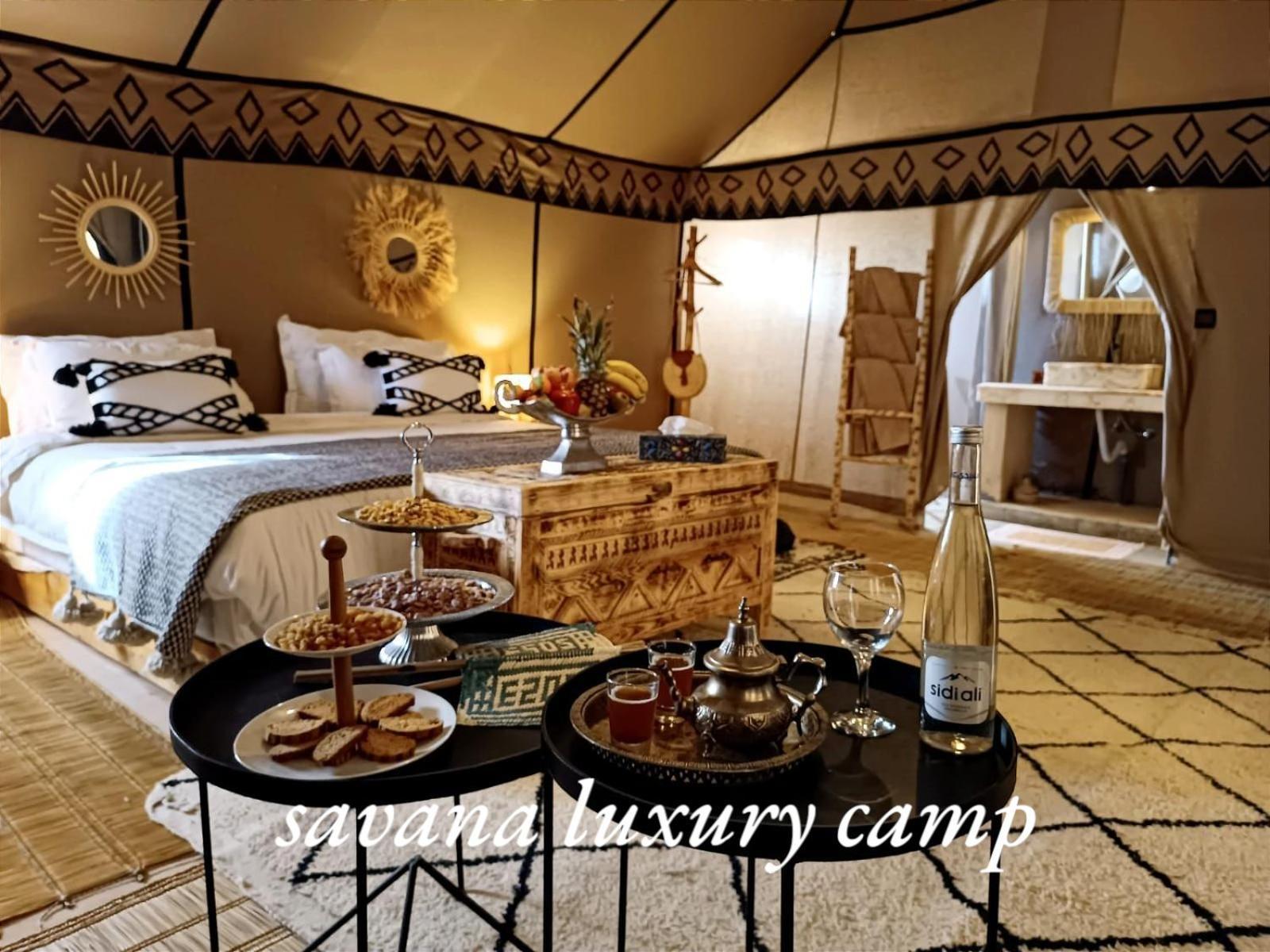 Savanna Dunes Luxury Camp Merzouga Zewnętrze zdjęcie