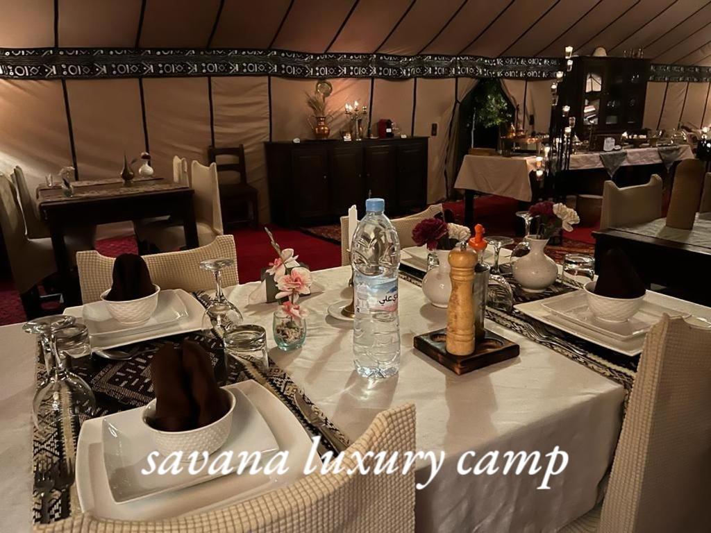 Savanna Dunes Luxury Camp Merzouga Zewnętrze zdjęcie