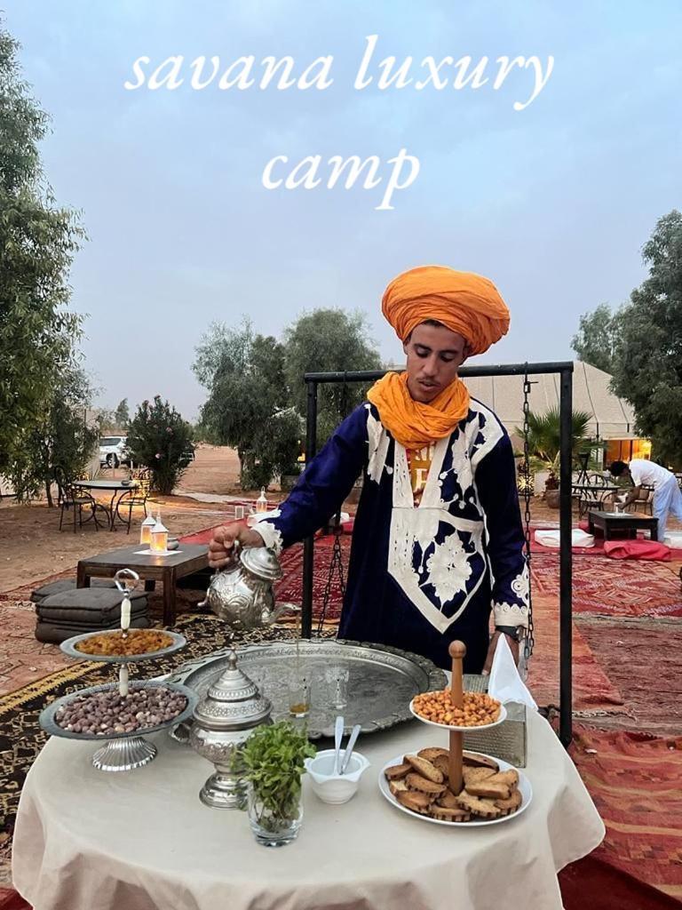 Savanna Dunes Luxury Camp Merzouga Zewnętrze zdjęcie