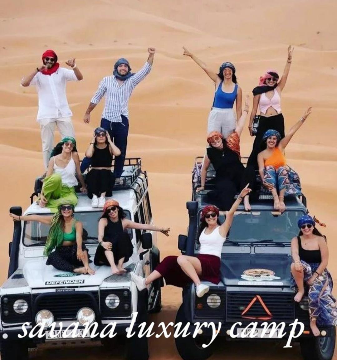 Savanna Dunes Luxury Camp Merzouga Zewnętrze zdjęcie