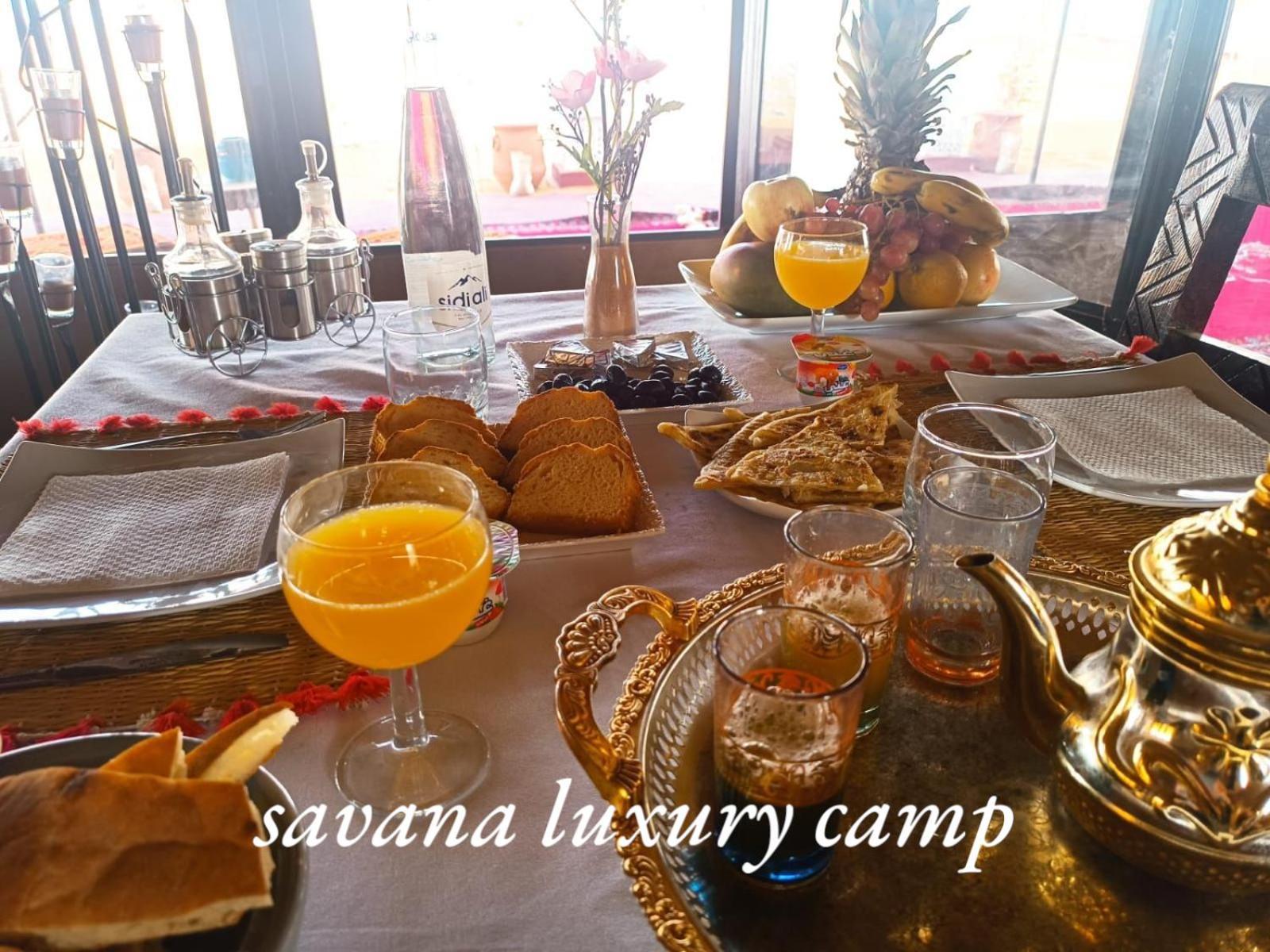 Savanna Dunes Luxury Camp Merzouga Zewnętrze zdjęcie