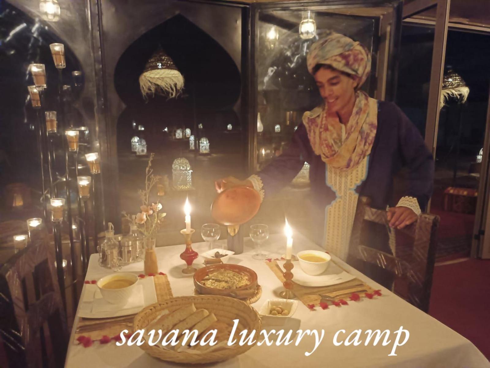 Savanna Dunes Luxury Camp Merzouga Zewnętrze zdjęcie